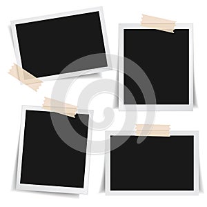 Photo Frame Adhesive Tape Collection