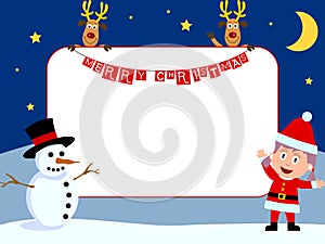 Photo Frame - Christmas [2]