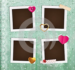 Photo frame collection