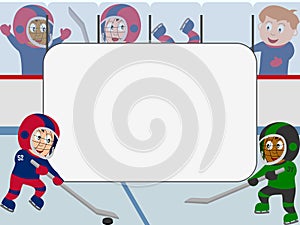 Photo Frame - Ice Hockey photo