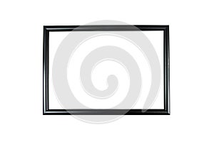 Photo frame isolated