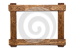 Photo frame isolated