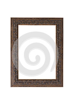 Photo frame isolated