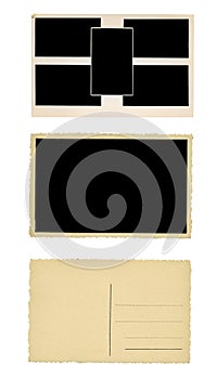 Photo frame, postcard