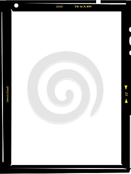 Photo frame,sheet film