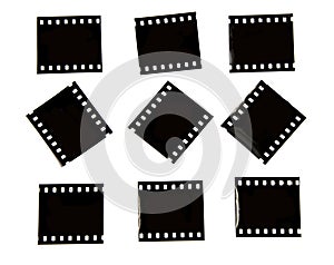 Photo frames for collocation collage