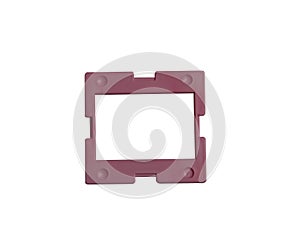 Photo frames for collocation collage