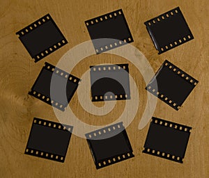 Photo frames for collocation collage