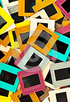 Photo frames for slide