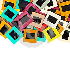 Photo frames for slide