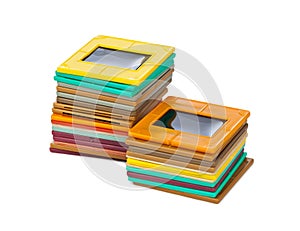 Photo frames for slide