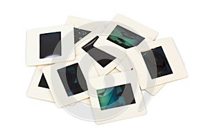 Photo frames for slide