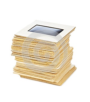 Photo frames for slide