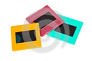 Photo frames for slide