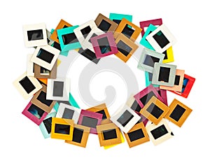 Photo frames for slide
