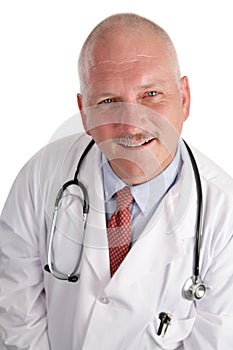 Photo of Friendly Mature Doctor