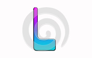 Futuristic geminis gradient spaceship space galaxy alphabet letters calligraphy letter word text fonts font unique