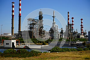 Photo from Galp refinery LeÃ§a da Palmeira,Matosinhos