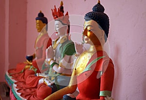 Photo of Gautama Buddha idols photo