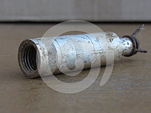 Photo of german exploder for mine