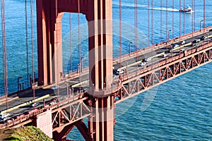 Golden Gate Bridge North Tower - San Francisco