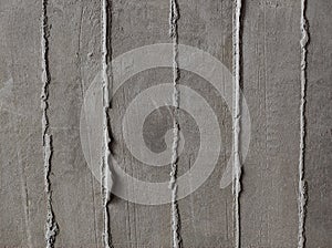 The photo of gray concrete wall. Use as background.