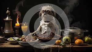 Surrealistic Grotesque: Cooking Halloween Pet Inspired By The Walking Dead photo