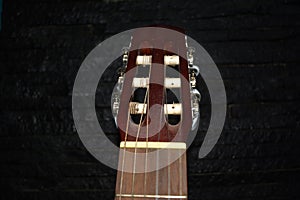 Headstock Guitar