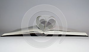 Photo of Heart shaped book