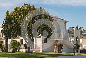 Photo of homes near Ayia Napa. Cyprus.