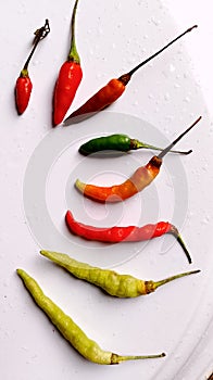 photo of hot chilies as a cooking ingredient