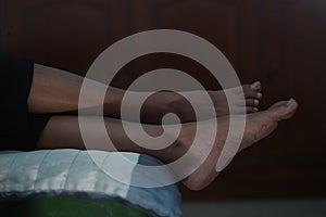 Photo of the human foot, version 8