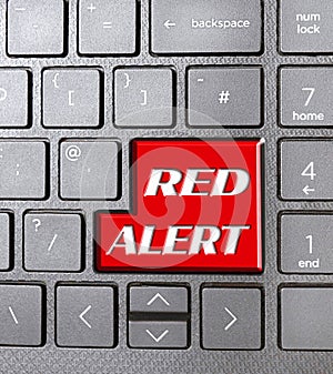 fire alert red sign icon computer communications typing keyboard keys cell phone