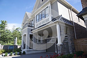 Photo images of Exteriors of architecture - New Home House Exterior