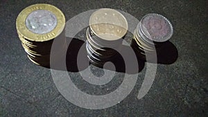 Photo of Indian coins