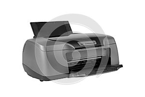 Photo inkjet printer, isolated