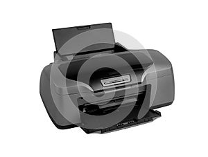 Photo inkjet printer, isolated