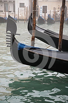 Photo of Italy Venice gondolas