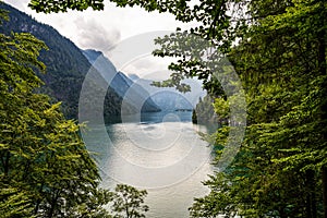 Photo of koenigssee during summer