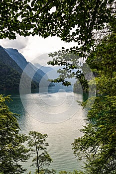 Photo of koenigssee during summer