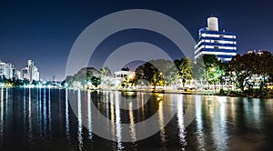 Photo of the Lago Igapo, Londrina - Parana, Brazil photo