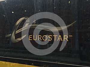 Eurostar St Pancras London photo