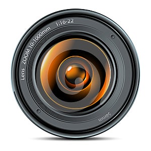 Photo lens photo