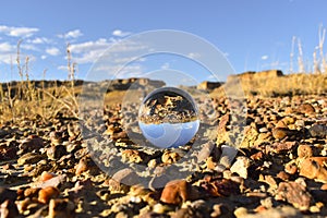 Photo lens ball