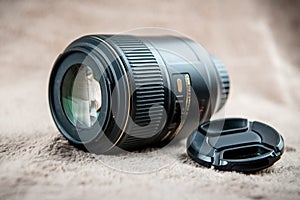 Photo lens front