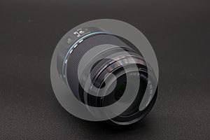 Photo lens plastic black lens