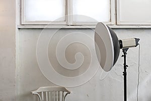 Photo light equipment diffusers