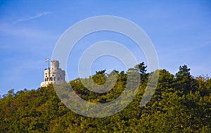 Photo of lookout tower in Hungary.Budapest