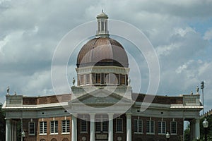 Lucas Admissions Building at USM