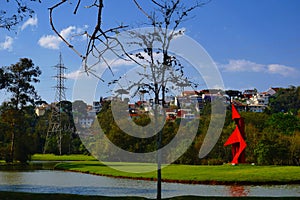 Photo of the magnificent nature of the Tingui park located in Curitiba PR photo